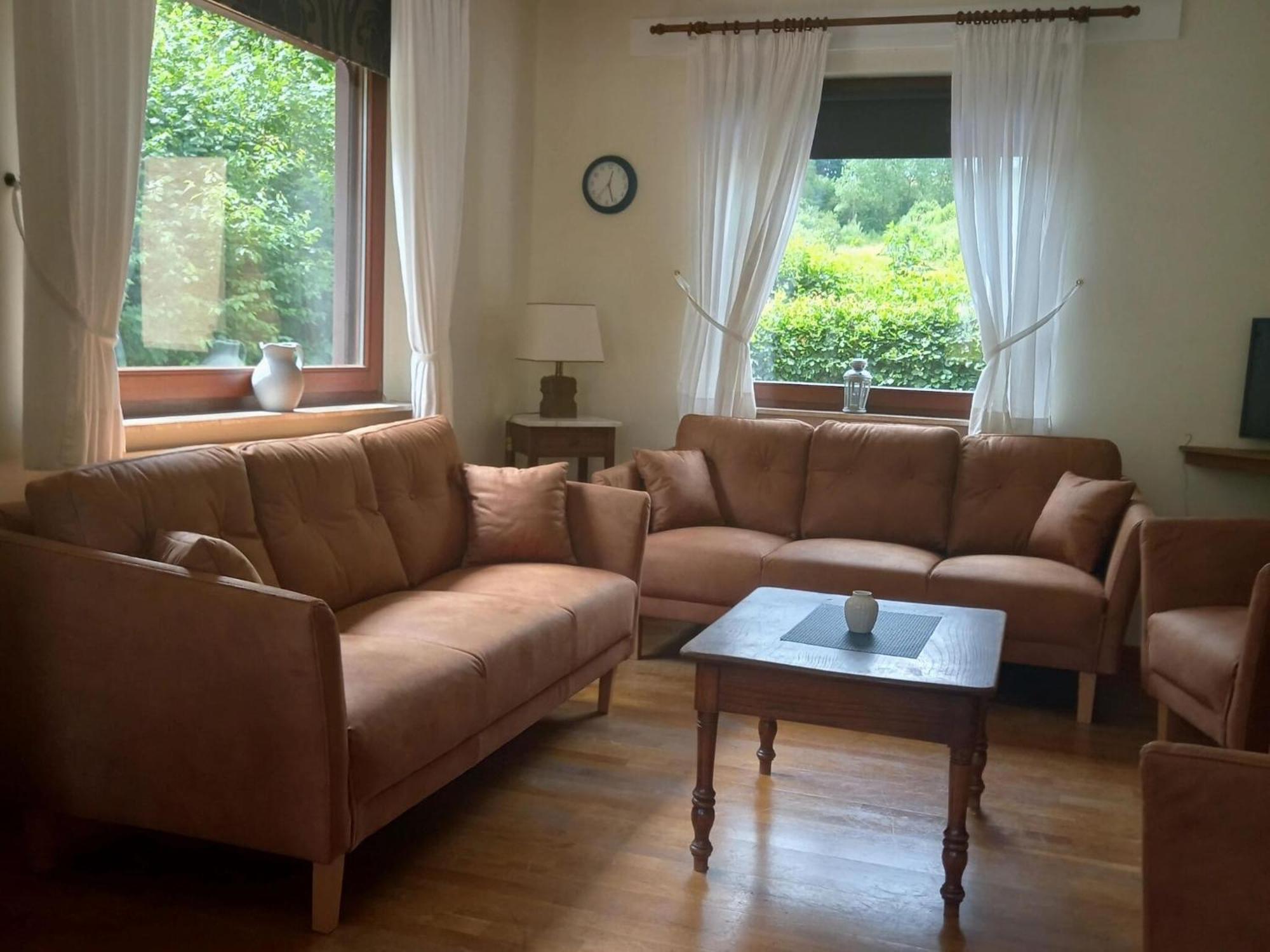 Holiday Home With Garden In Hellenthal Eifel Exteriör bild