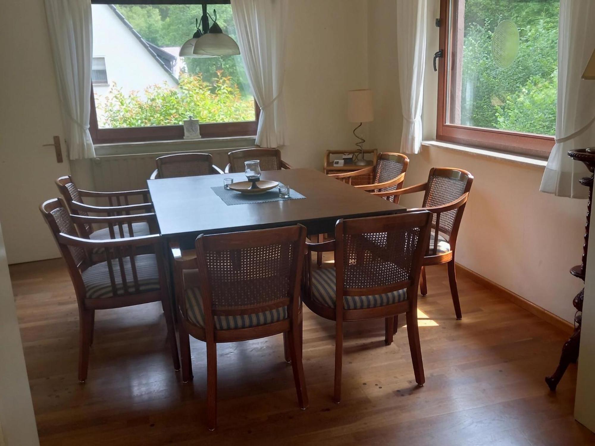 Holiday Home With Garden In Hellenthal Eifel Exteriör bild
