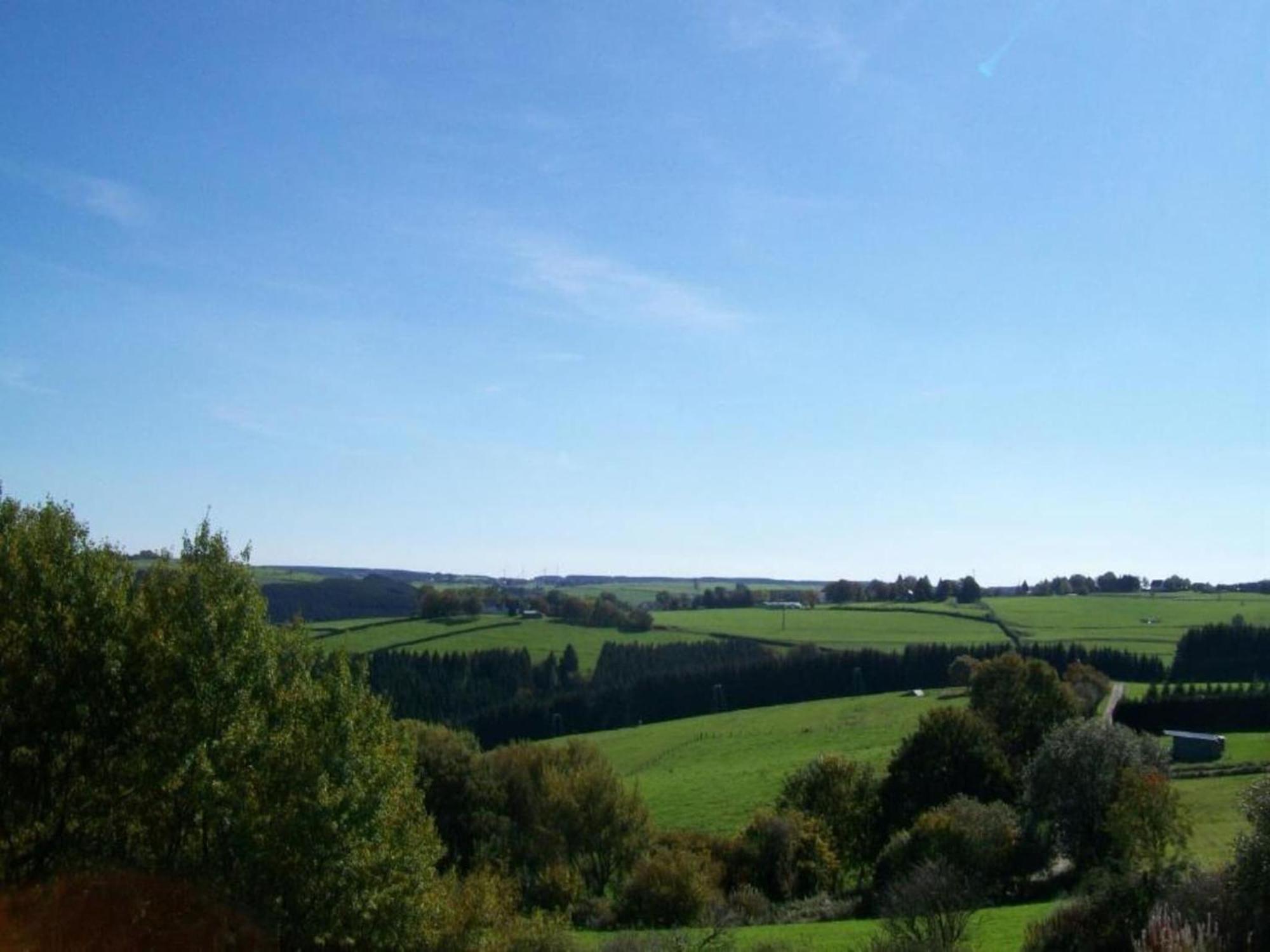 Holiday Home With Garden In Hellenthal Eifel Exteriör bild