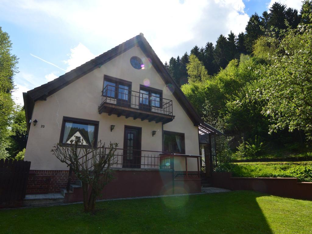 Holiday Home With Garden In Hellenthal Eifel Exteriör bild